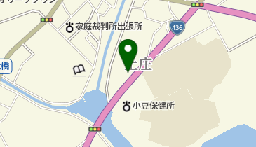 公文式小豆土庄教室の地図画像