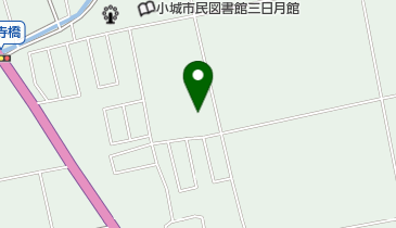 公文式ドゥイング三日月南教室の地図画像