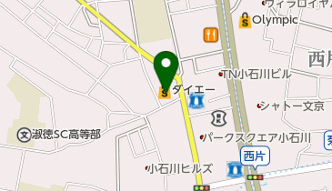 公文式小石川柳町教室の地図画像