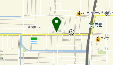 公文式城陽寺田教室の地図画像