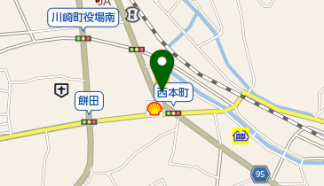 公文式田川川崎教室の地図画像