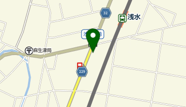 公文式麻生津教室の地図画像