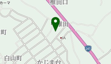 公文式かじま台教室の地図画像