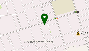 公文式内谷教室の地図画像