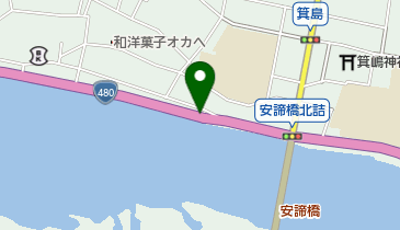 公文式箕島教室の地図画像