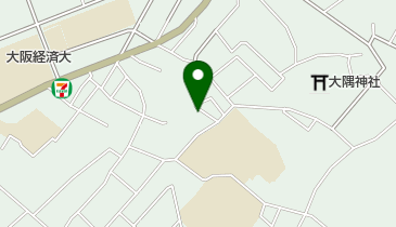 公文式大桐中前教室の地図画像