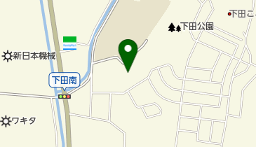 公文式下田教室の地図画像