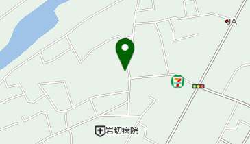 公文式岩切畑中教室の地図画像