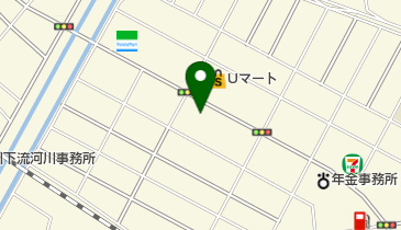 公文式なかざと教室の地図画像