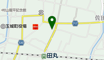 公文式田丸教室の地図画像