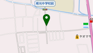 公文式湘光中前教室の地図画像