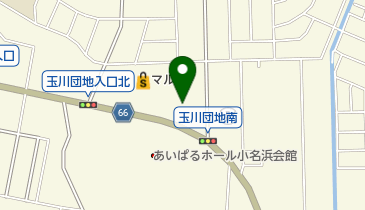 公文式小名浜玉川教室の地図画像