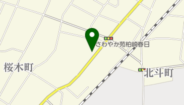公文式春日教室の地図画像