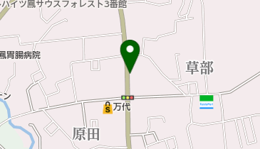 公文式くさべ北教室の地図画像