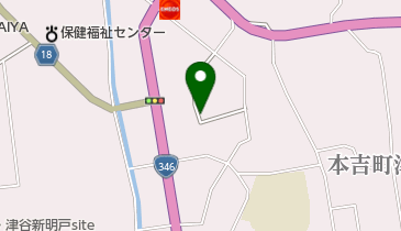 公文式津谷教室の地図画像