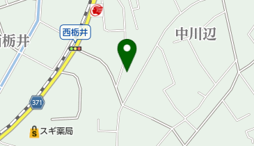 公文式中川辺教室の地図画像
