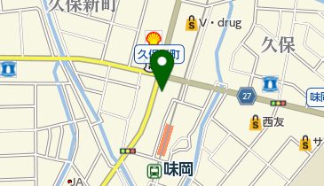 公文式味岡駅前教室の地図画像