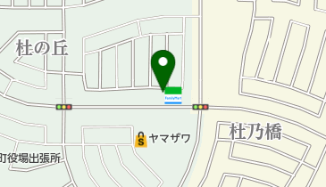 公文式杜のまち教室の地図画像