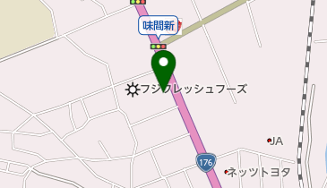 公文式味間教室の地図画像