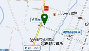 公文式裾野西教室の地図画像