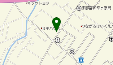 公文式御幸ケ原中央教室の地図画像