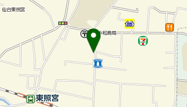 公文式小松島教室の地図画像