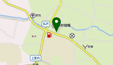 公文式原村教室の地図画像