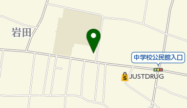 公文式岩田教室の地図画像