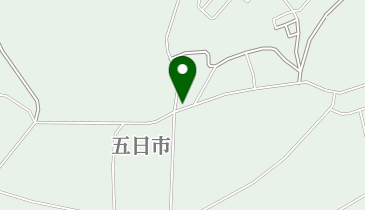 公文式五日市教室の地図画像