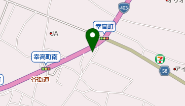 公文式井上教室の地図画像