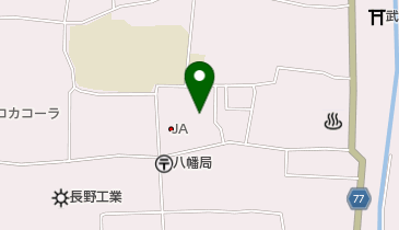 公文式八幡教室の地図画像