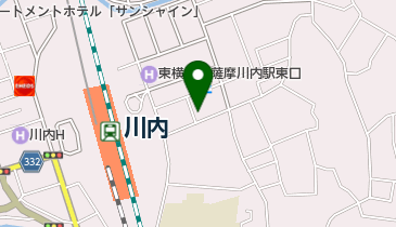 公文式平佐中之原教室の地図画像