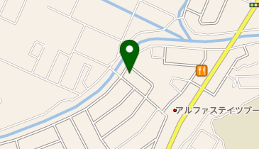 公文式西条中央教室の地図画像