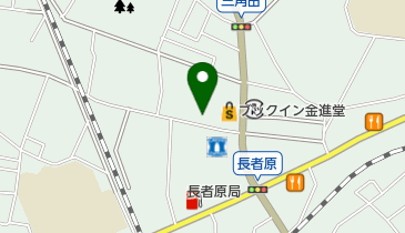 公文式長者原東教室の地図画像