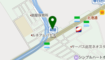 公文式島屋小学校前教室の地図画像