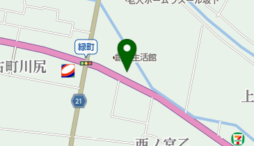 公文式坂下東教室の地図画像