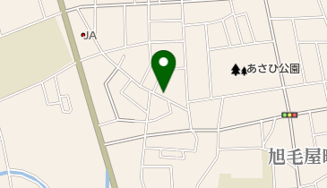 公文式勝山旭町教室の地図画像