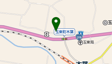 公文式玉名木葉教室の地図画像