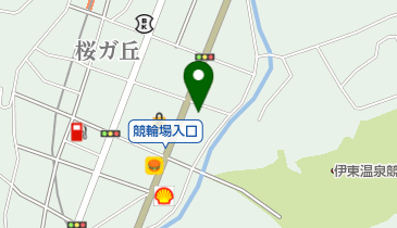 公文式南伊東教室の地図画像