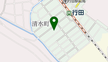 公文式清水町教室の地図画像