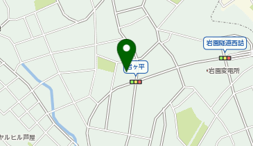 公文式芦屋岩園教室の地図画像