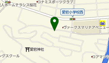 公文式あたご教室の地図画像