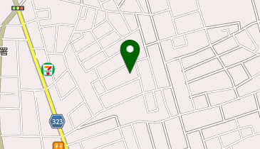 公文式大石小南教室の地図画像