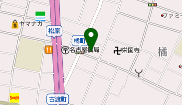 公文式橘教室の地図画像