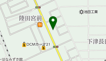 公文式下津陸田教室の地図画像