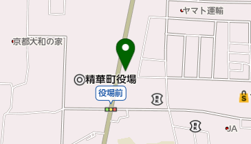 公文式川西教室の地図画像