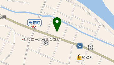 公文式比内教室の地図画像