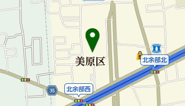 公文式美原教室の地図画像