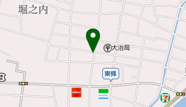 公文式東じょう教室の地図画像