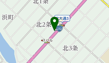 公文式羽幌教室の地図画像